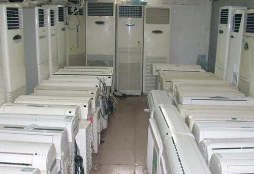 云浮空調回收廠 綠色循環經濟下的環保實踐與行業前瞻